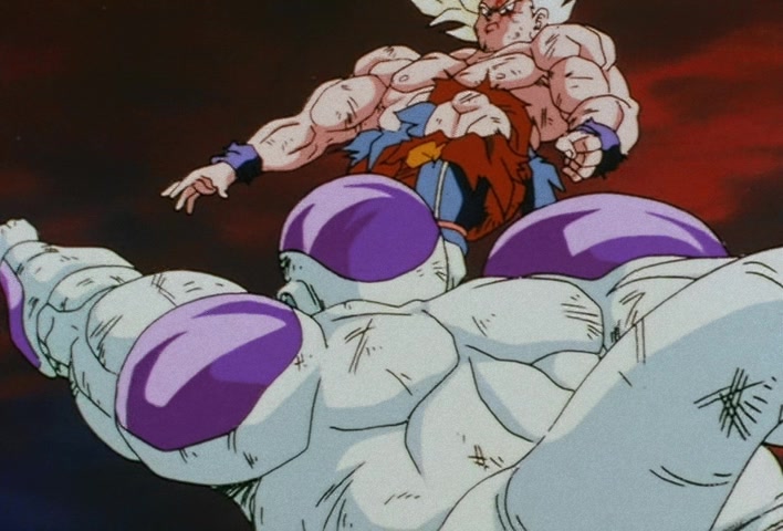 Dragon Ball Z Ep 103: Pathos of Freeza! Once He Starts Shaking He's Unstoppable!! @ 08:05