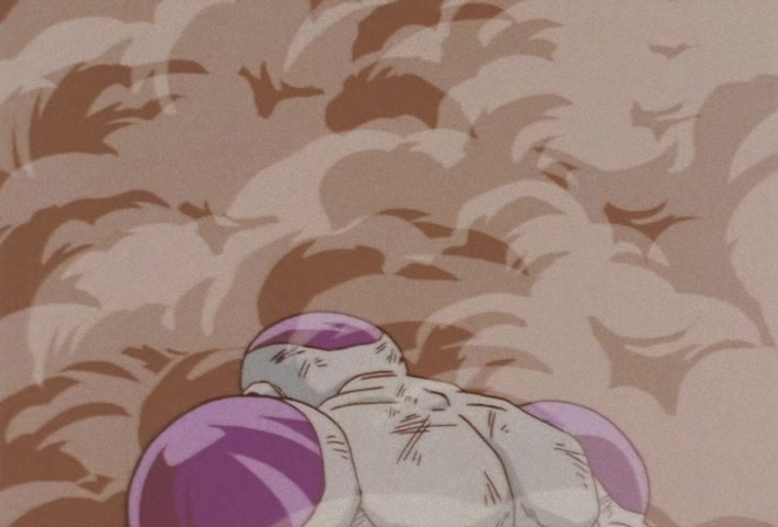 Dragon Ball Z Ep 103: Pathos of Freeza! Once He Starts Shaking He's Unstoppable!! @ 08:10