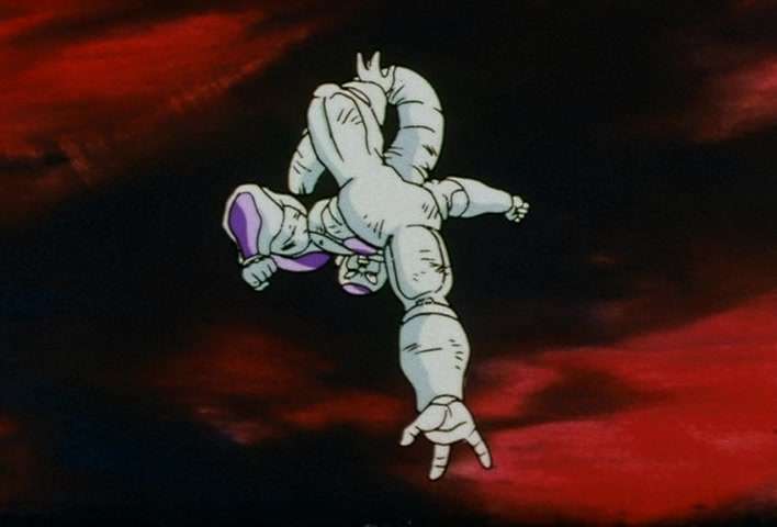 Dragon Ball Z Ep 103: Pathos of Freeza! Once He Starts Shaking He's Unstoppable!! @ 08:24