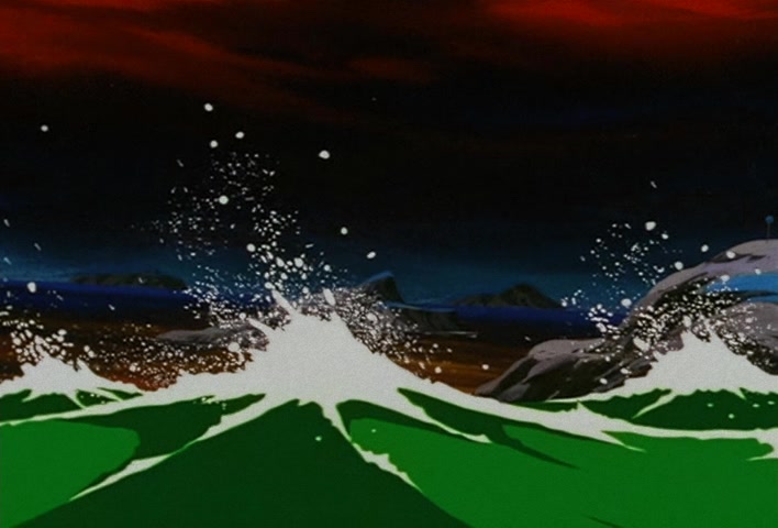 Dragon Ball Z Ep 103: Pathos of Freeza! Once He Starts Shaking He's Unstoppable!! @ 08:33