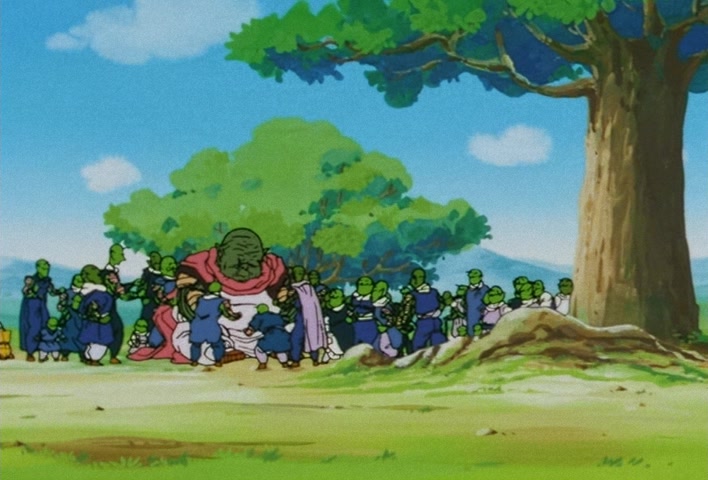 Dragon Ball Z Ep 103: Pathos of Freeza! Once He Starts Shaking He's Unstoppable!! @ 08:47
