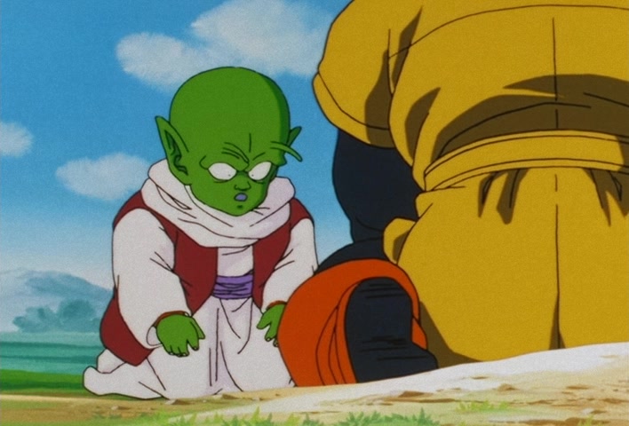 Dragon Ball Z Ep 103: Pathos of Freeza! Once He Starts Shaking He's Unstoppable!! @ 09:10