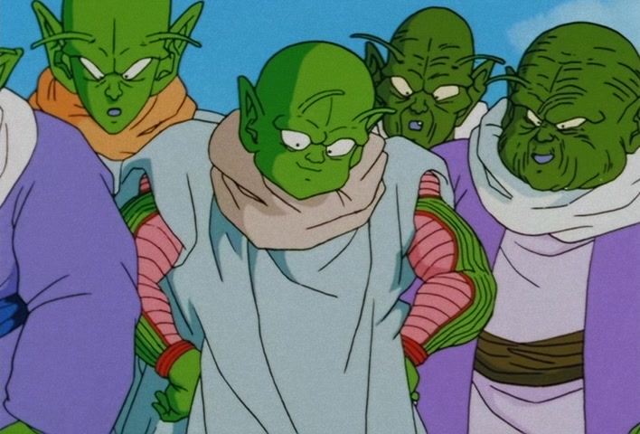 Dragon Ball Z Ep 103: Pathos of Freeza! Once He Starts Shaking He's Unstoppable!! @ 09:28