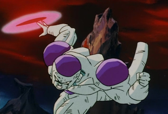 Dragon Ball Z Ep 104: Goku's Declaration of Victory!! As Freeza Destroys Himself… @ 02:27