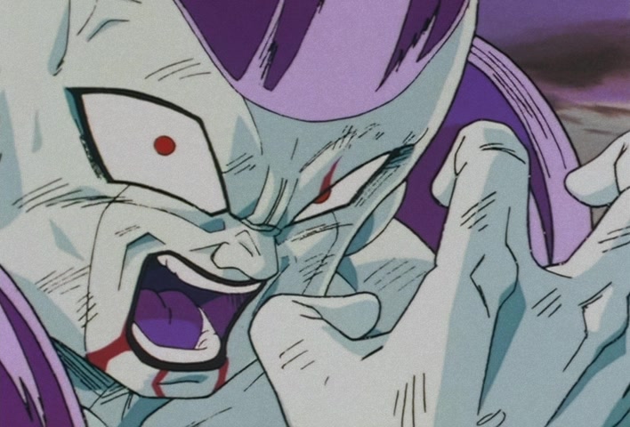 Dragon Ball Z Ep 104: Goku's Declaration of Victory!! As Freeza Destroys Himself… @ 03:04