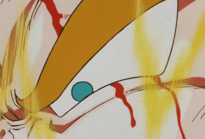Dragon Ball Z Ep 104: Goku's Declaration of Victory!! As Freeza Destroys Himself… @ 03:13
