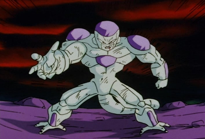 Dragon Ball Z Ep 104: Goku's Declaration of Victory!! As Freeza Destroys Himself… @ 04:28