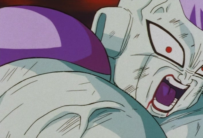 Dragon Ball Z Ep 104: Goku's Declaration of Victory!! As Freeza Destroys Himself… @ 04:37