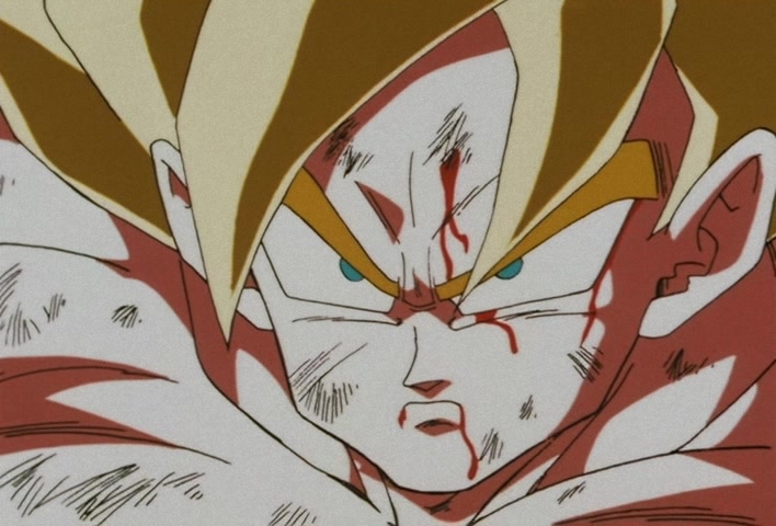 Dragon Ball Z Ep 104: Goku's Declaration of Victory!! As Freeza Destroys Himself… @ 04:55