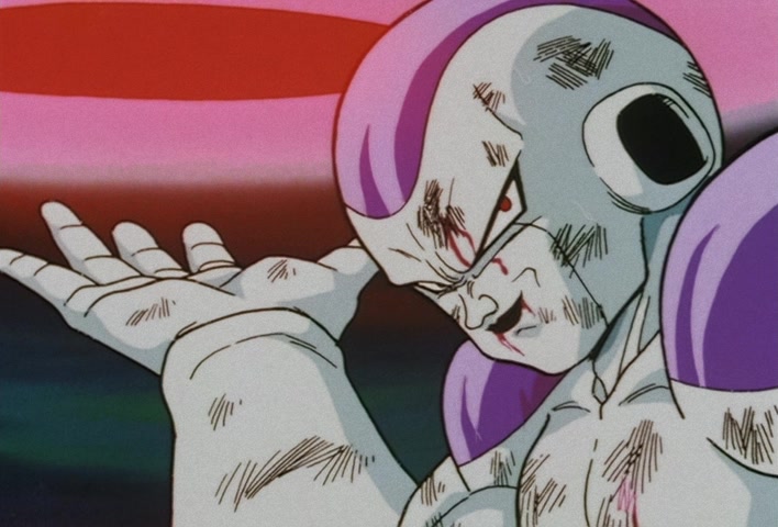 Dragon Ball Z Ep 104: Goku's Declaration of Victory!! As Freeza Destroys Himself… @ 05:05