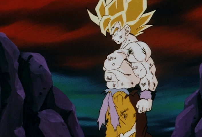 Dragon Ball Z Ep 104: Goku's Declaration of Victory!! As Freeza Destroys Himself… @ 05:14