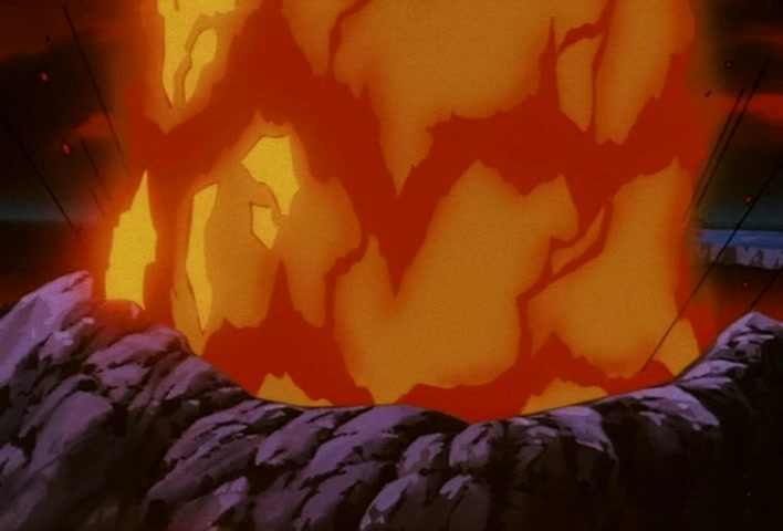 Dragon Ball Z Ep 104: Goku's Declaration of Victory!! As Freeza Destroys Himself… @ 05:51
