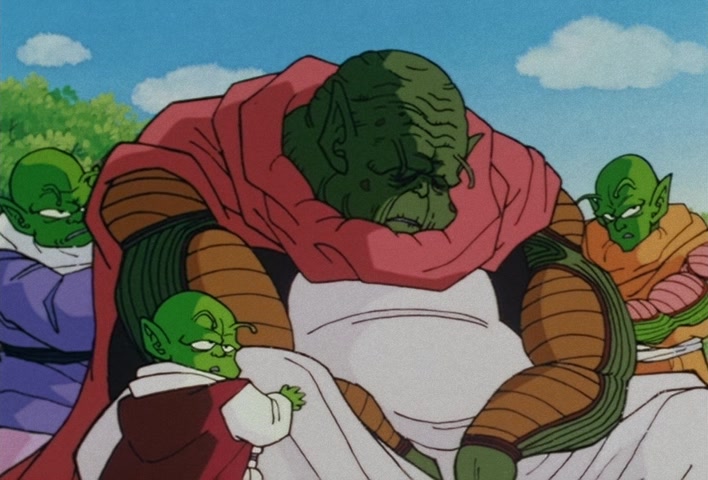 Dragon Ball Z Ep 104: Goku's Declaration of Victory!! As Freeza Destroys Himself… @ 08:15