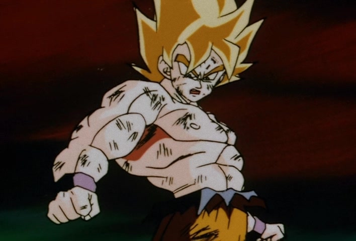 Dragon Ball Z Ep 105: Freeza Defeated!! A Single Blast Packed With a Totality of Rage @ 02:18