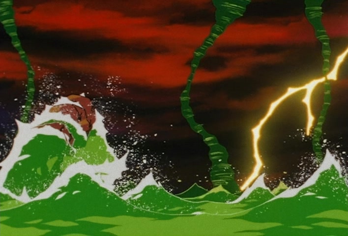 Dragon Ball Z Ep 105: Freeza Defeated!! A Single Blast Packed With a Totality of Rage @ 03:00