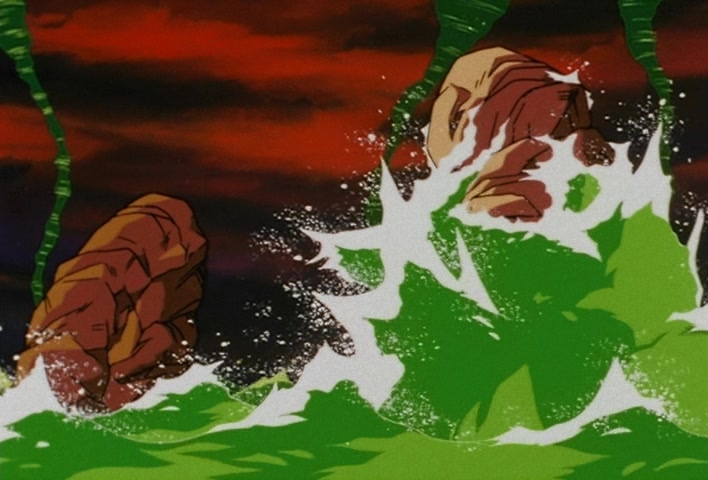Dragon Ball Z Ep 105: Freeza Defeated!! A Single Blast Packed With a Totality of Rage @ 03:04