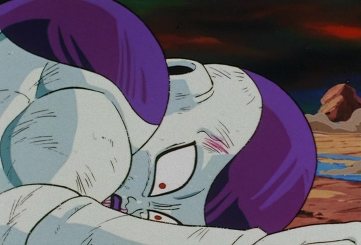 Dragon Ball Z Ep 105: Freeza Defeated!! A Single Blast Packed With a Totality of Rage @ 03:13