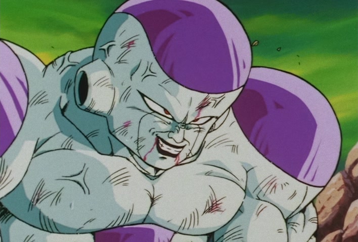 Dragon Ball Z Ep 105: Freeza Defeated!! A Single Blast Packed With a Totality of Rage @ 03:46