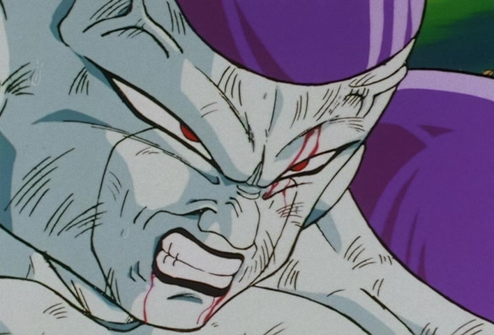 Dragon Ball Z Ep 105: Freeza Defeated!! A Single Blast Packed With a Totality of Rage @ 04:00