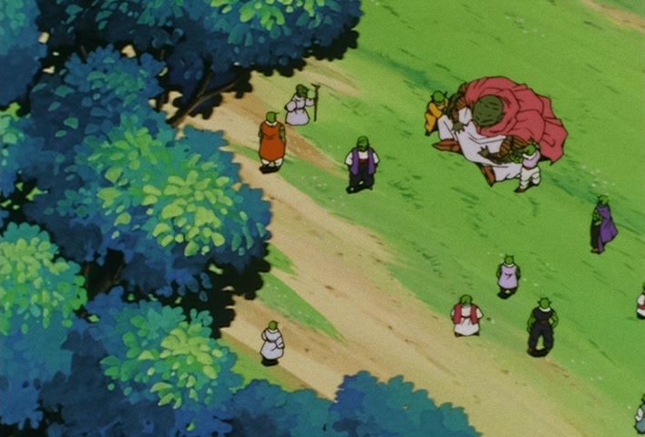Dragon Ball Z Ep 105: Freeza Defeated!! A Single Blast Packed With a Totality of Rage @ 04:18