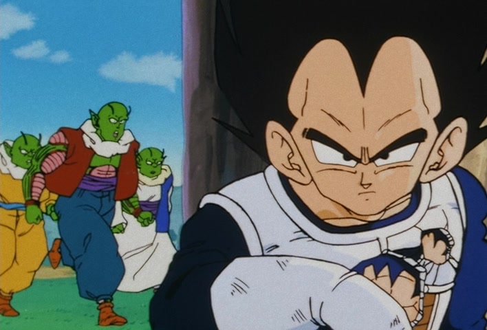 Dragon Ball Z Ep 105: Freeza Defeated!! A Single Blast Packed With a Totality of Rage @ 05:51