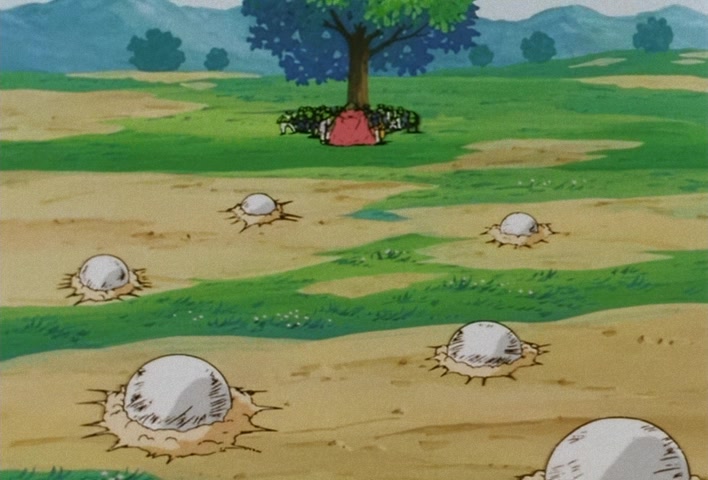 Dragon Ball Z Ep 105: Freeza Defeated!! A Single Blast Packed With a Totality of Rage @ 06:47