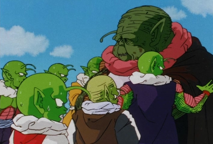 Dragon Ball Z Ep 105: Freeza Defeated!! A Single Blast Packed With a Totality of Rage @ 06:56