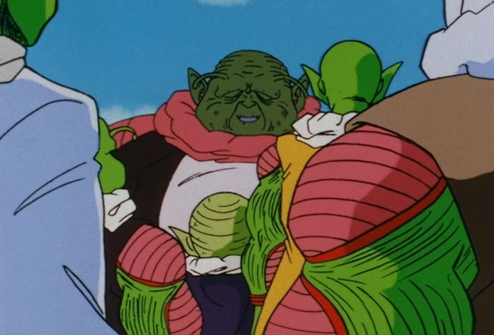 Dragon Ball Z Ep 105: Freeza Defeated!! A Single Blast Packed With a Totality of Rage @ 07:05