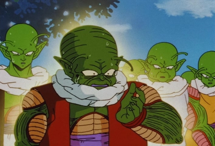 Dragon Ball Z Ep 105: Freeza Defeated!! A Single Blast Packed With a Totality of Rage @ 07:33