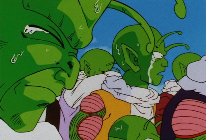 Dragon Ball Z Ep 105: Freeza Defeated!! A Single Blast Packed With a Totality of Rage @ 08:29