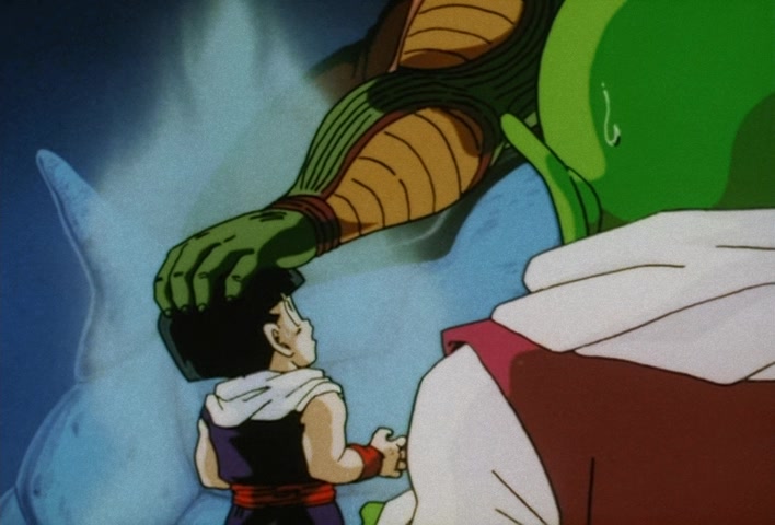 Dragon Ball Z Ep 105: Freeza Defeated!! A Single Blast Packed With a Totality of Rage @ 09:10