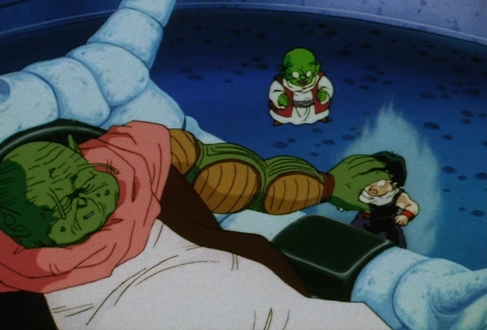 Dragon Ball Z Ep 105: Freeza Defeated!! A Single Blast Packed With a Totality of Rage @ 09:15