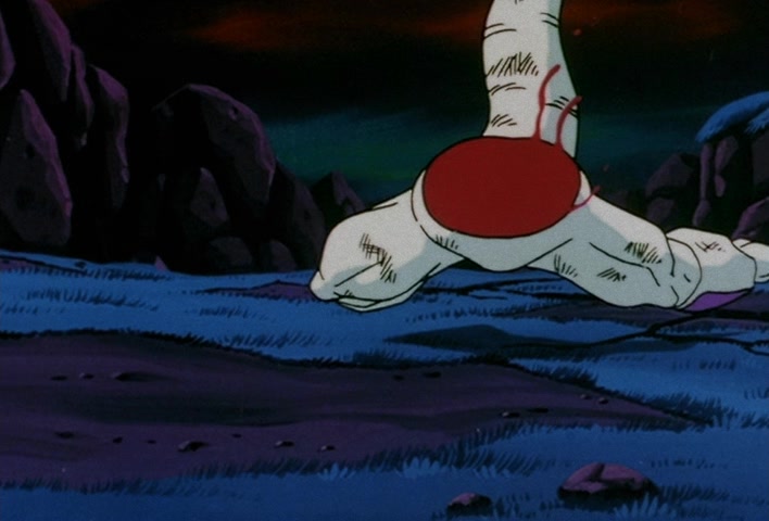 E106 · Planet Namek's Great Explosion!! Goku Disappears into Space screencaps