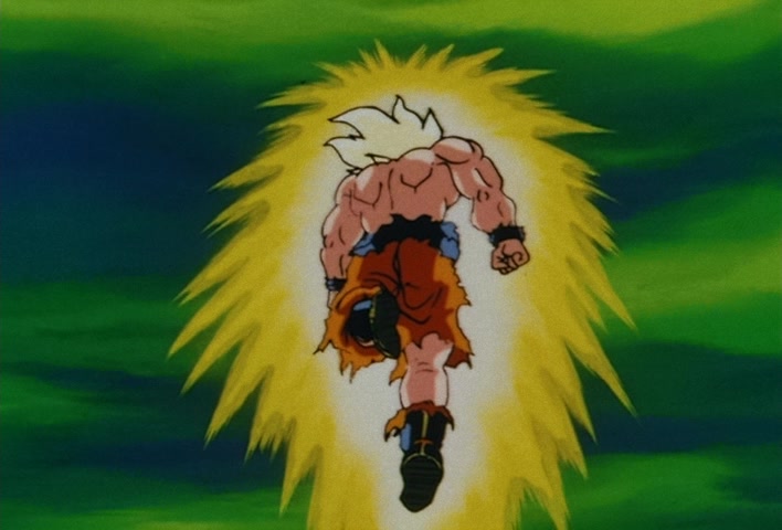 Dragon Ball Z Ep 106: Planet Namek's Great Explosion!! Goku Disappears into Space @ 02:11