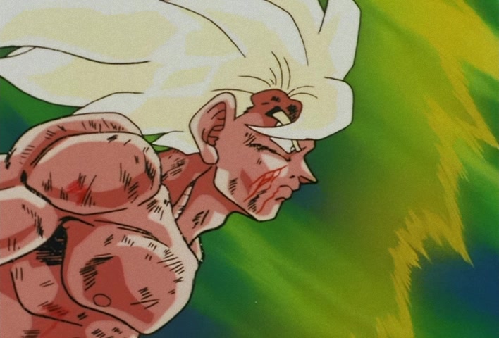 Dragon Ball Z Ep 106: Planet Namek's Great Explosion!! Goku Disappears into Space @ 02:19
