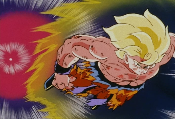 Dragon Ball Z Ep 106: Planet Namek's Great Explosion!! Goku Disappears into Space @ 02:27