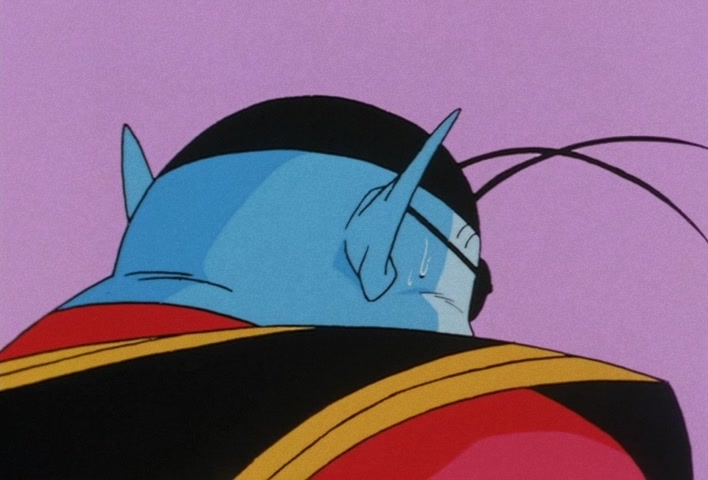 Dragon Ball Z Ep 106: Planet Namek's Great Explosion!! Goku Disappears into Space @ 03:45