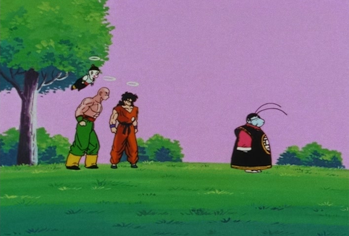Dragon Ball Z Ep 106: Planet Namek's Great Explosion!! Goku Disappears into Space @ 03:53