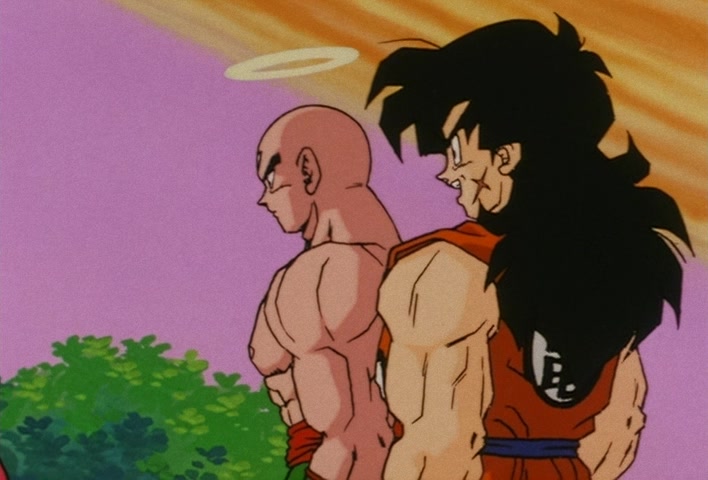 Dragon Ball Z Ep 106: Planet Namek's Great Explosion!! Goku Disappears into Space @ 04:17