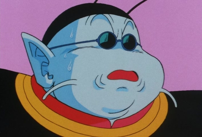 Dragon Ball Z Ep 106: Planet Namek's Great Explosion!! Goku Disappears into Space @ 04:48