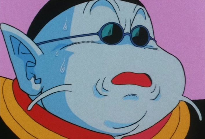 Dragon Ball Z Ep 106: Planet Namek's Great Explosion!! Goku Disappears into Space @ 04:56
