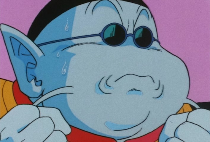 Dragon Ball Z Ep 106: Planet Namek's Great Explosion!! Goku Disappears into Space @ 05:11