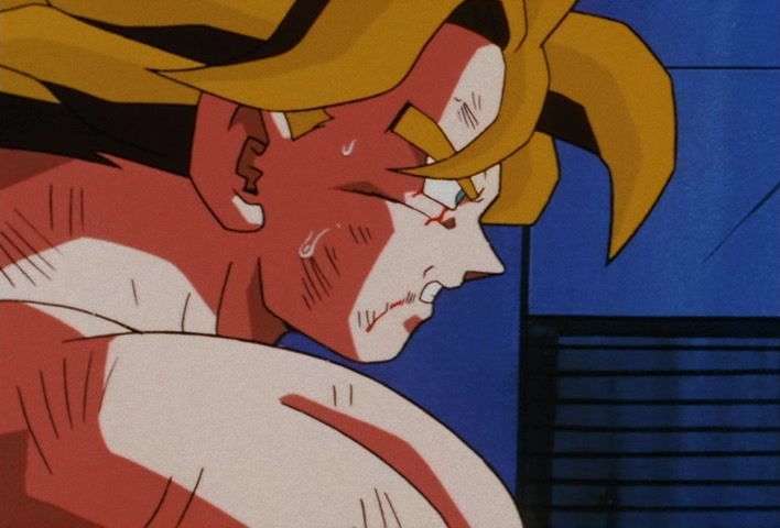 Dragon Ball Z Ep 106: Planet Namek's Great Explosion!! Goku Disappears into Space @ 06:30