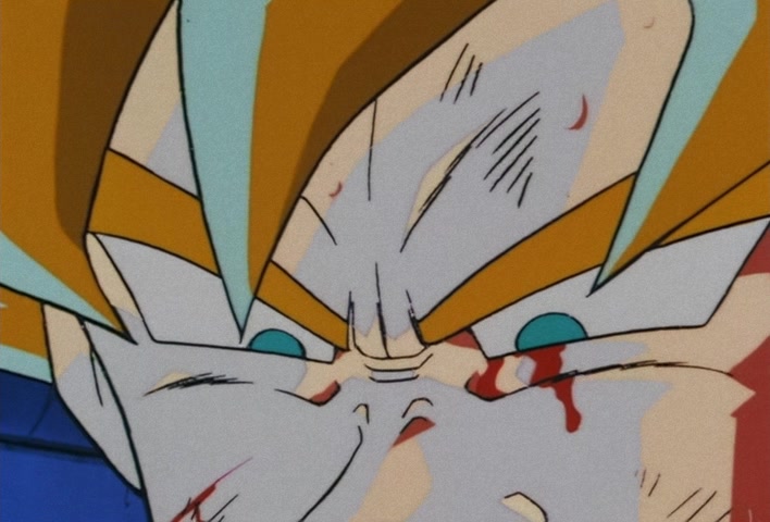 Dragon Ball Z Ep 106: Planet Namek's Great Explosion!! Goku Disappears into Space @ 07:40