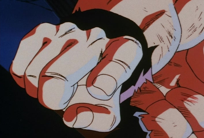 Dragon Ball Z Ep 106: Planet Namek's Great Explosion!! Goku Disappears into Space @ 08:03