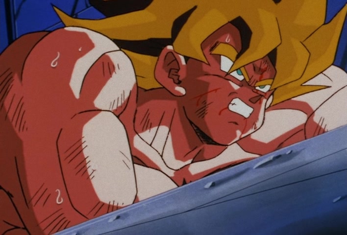 Dragon Ball Z Ep 106: Planet Namek's Great Explosion!! Goku Disappears into Space @ 08:27