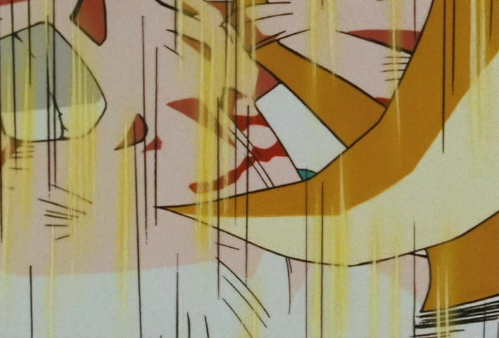 Dragon Ball Z Ep 106: Planet Namek's Great Explosion!! Goku Disappears into Space @ 08:58