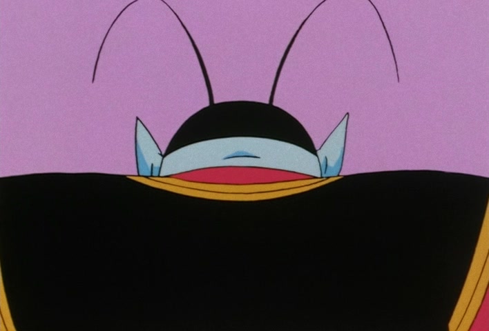 Dragon Ball Z Ep 106: Planet Namek's Great Explosion!! Goku Disappears into Space @ 09:45