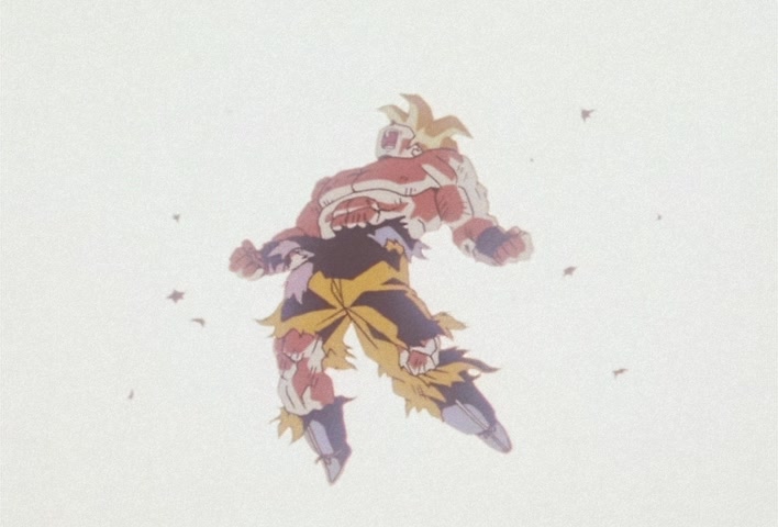 Dragon Ball Z Ep 106: Planet Namek's Great Explosion!! Goku Disappears into Space @ 10:56