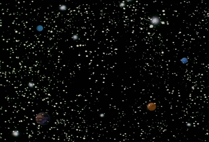 Dragon Ball Z Ep 106: Planet Namek's Great Explosion!! Goku Disappears into Space @ 12:14